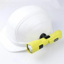 Outlet 🤩 Accessories Koehler BrightStar Razor Flashlight Helmet Clip | Authorized Distributor ✔️ -Brightguy Sales Store Koehler BrightStar Razor Helmet Clip 3 600x600 1