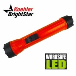 Top 10 💯 Industrial Flashlights Koehler BrightStar Worksafe 2224 LED Flashlight | Intrinsically Safe ✔️
