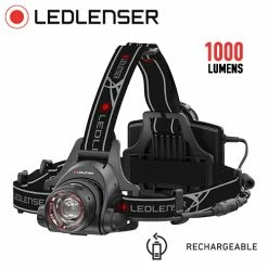 Wholesale 🤩 Automotive Repair Flashlights LEDLenser H14R.2 Rechargeable Headlamp | 1,000 Lumens | Adjustable Focus 💯