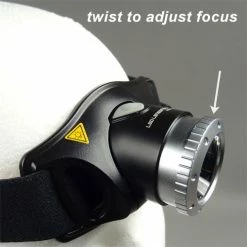 New 🎁 Automotive Repair Flashlights LED Lenser H7.2 Headlamp With Adjustable Focus | LED Lenser Distributor ⭐ -Brightguy Sales Store LED Lenser H7.2 Headlamp 3