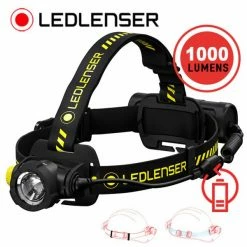 Cheap 🥰 Automotive Repair Flashlights LED Lenser H7R Work Rechargeable Headlamp | 1000 Lumens 🌟