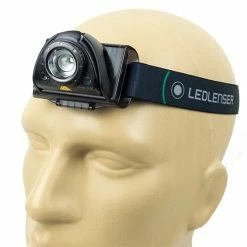 Flash Sale 😀 Camping LEDLenser MH2 Headlamp | Adjustable Focus ✨ -Brightguy Sales Store LED Lenser MH2 Headlamp 4 1