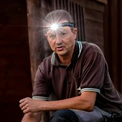 Promo 🌟 Automotive Repair Flashlights LEDLenser MH4 Rechargeable Headlamp | 400 Lumens 😍 -Brightguy Sales Store LED Lenser MH4 Rechargeable Headlamp 3