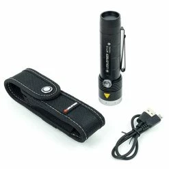 Cheap ⌛ Automotive Repair Flashlights LEDLenser MT10 Rechargeable Flashlight | Led Lenser Distributor 👍 -Brightguy Sales Store LED Lenser MT10 Rechargeable Flashlight 4 1