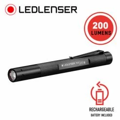 Budget ⌛ Camping LEDLenser P4R Core Rechargeable Flashlight | Adjustable Focus 🤩