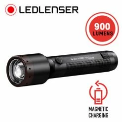 Wholesale 😉 Boating Flashlights LEDLenser P6R Core Rechargeable Flashlight | 900 Lumens | Adjustable Focus 😍