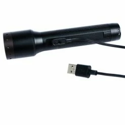 Wholesale 😉 Boating Flashlights LEDLenser P6R Core Rechargeable Flashlight | 900 Lumens | Adjustable Focus 😍 -Brightguy Sales Store LED Lenser P6R Core Rechargeable Flashlight 3 600x600 1