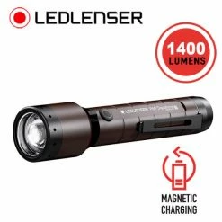 Best Pirce ✔️ Boating Flashlights LEDLenser P6R Signature Rechargeable Flashlight | 1400 Lumens 🥰