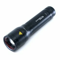 Promo 💯 Boating Flashlights LEDLenser P7R Rechargeable Flashlight | LED Lenser Distributor 😀 -Brightguy Sales Store LED Lenser P7R Rechargeable Flashlight 3 1