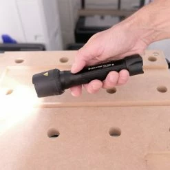 Deals 😍 Boating Flashlights LEDLenser P7R Work Rechargeable Flashlight | LED Lenser Distributor ⌛ -Brightguy Sales Store LED Lenser P7R Work Rechargeable Flashlight 6 600x600 1