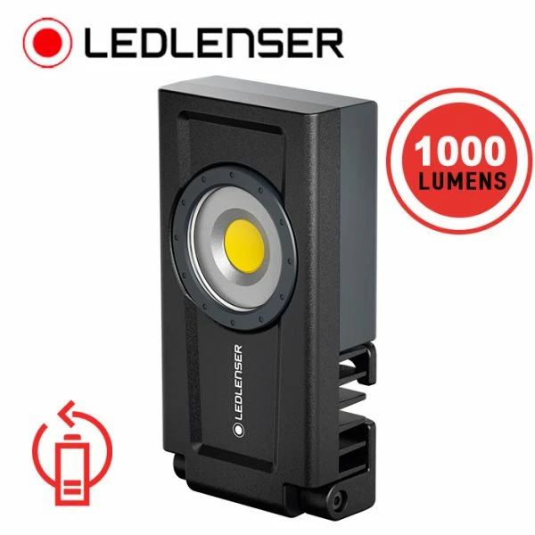 Buy 🥰 Automotive Repair Flashlights LEDLenser IF3R Rechargeable Flood Light Worklight | 1000 Lumens 🧨 3 Buy 🥰 Automotive Repair Flashlights LEDLenser IF3R Rechargeable Flood Light Worklight | 1000 Lumens 🧨