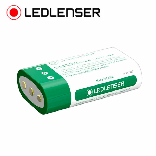 Outlet ๐ Batteries LEDLenser 2x21700 Lithium Ion Rechargeable Battery Pack | 880604 โค๏ธ 3 Outlet ๐ Batteries LEDLenser 2x21700 Lithium Ion Rechargeable Battery Pack | 880604 โค๏ธ