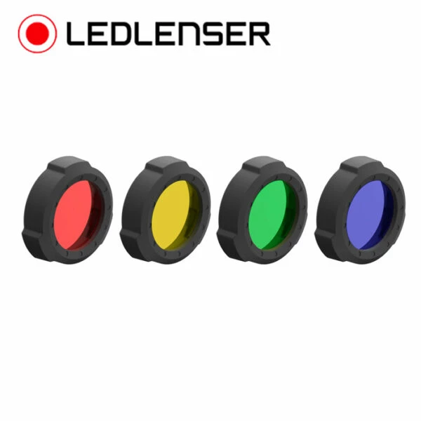 Brand new 👏 Accessories LEDLenser Color Filter Set 40mm 880577 | LEDLenser Distributor 🌟
