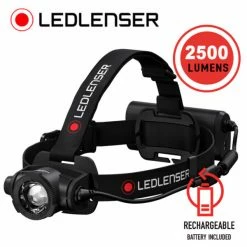Best reviews of 💯 Automotive Repair Flashlights LEDLenser H15R Core Rechargeable Headlamp | 2500 Lumens 🤩