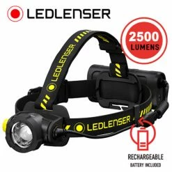 Coupon ✔️ Electrician LEDLenser H15R Work Rechargeable Headlamp | 2500 Lumens 🥰