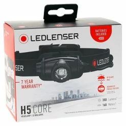 Buy 🔥 Automotive Repair Flashlights LEDLenser H5 Core AA Headlamp | Adjustable Focus ❤️ -Brightguy Sales Store LEDLenser H5 Core Headlamp 7 600x600 1