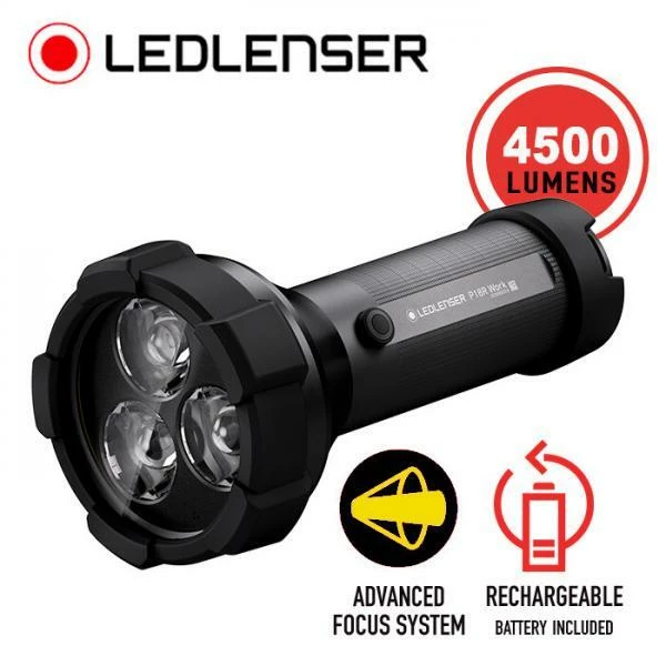 Flash Sale ๐ Bright Flashlights LEDLenser P18R Work Rechargeable Flashlight | 4500 Lumens ๐ 3 Flash Sale ๐ Bright Flashlights LEDLenser P18R Work Rechargeable Flashlight | 4500 Lumens ๐
