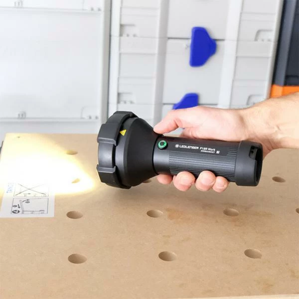 Flash Sale ๐ Bright Flashlights LEDLenser P18R Work Rechargeable Flashlight | 4500 Lumens ๐ 8 Flash Sale ๐ Bright Flashlights LEDLenser P18R Work Rechargeable Flashlight | 4500 Lumens ๐ - Image 6