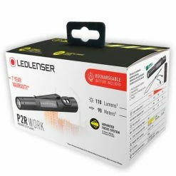 Cheapest 😀 Electrician LEDLenser P2R Work Rechargeable Penlight | LEDLenser Distributor 🎉 -Brightguy Sales Store LEDLenser P2R Work Rechargeable Flashlight 2 600x600 1