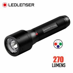 Best deal 🌟 Automotive Repair Flashlights LEDLenser P6R CORE QC 4 Color Flashlight | Authorized Distributor 🧨