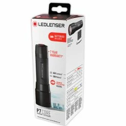 New ⭐ Boating Flashlights LEDLenser P7 Core Flashlight | Adjustable Focus 🥰 -Brightguy Sales Store LEDLenser P7 Core Flashlight 3 600x600 1