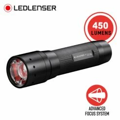 New ⭐ Boating Flashlights LEDLenser P7 Core Flashlight | Adjustable Focus 🥰