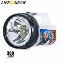 Buy 👏 Boating Flashlights LifeGear Ar-Tech Spotlight + Lantern | 300 Lumens 🔥