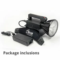 New 🎁 EMS Maxa Beam Package MBPKG-B | 12 Million Candlepower Spotlight ⭐ -Brightguy Sales Store Maxa Beam Package MBPKG B 1