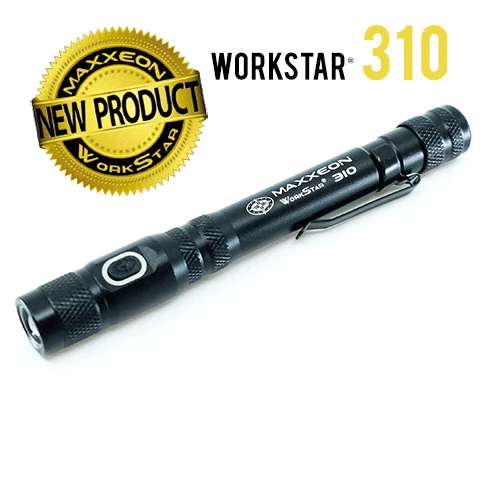 Budget ✨ Automotive Repair Flashlights Maxxeon WorkStar® 310 LED Penlight | 3X Adjustable Focus 💯 3 Budget ✨ Automotive Repair Flashlights Maxxeon WorkStar® 310 LED Penlight | 3X Adjustable Focus 💯