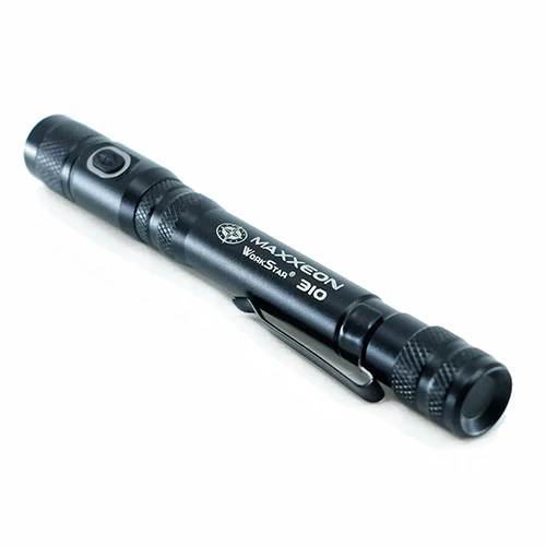 Budget ✨ Automotive Repair Flashlights Maxxeon WorkStar® 310 LED Penlight | 3X Adjustable Focus 💯 7 Budget ✨ Automotive Repair Flashlights Maxxeon WorkStar® 310 LED Penlight | 3X Adjustable Focus 💯 - Image 5