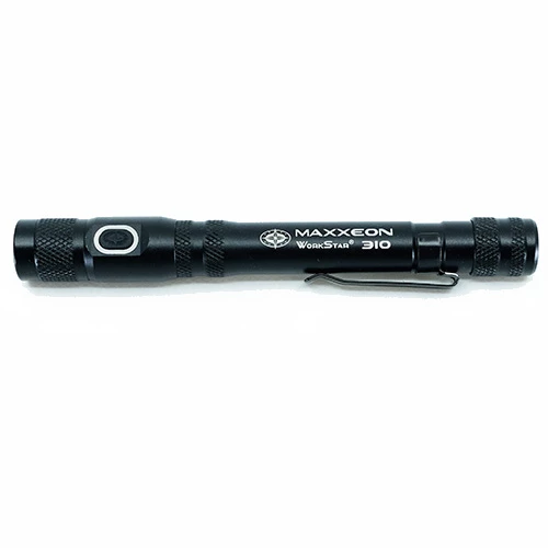 Budget ✨ Automotive Repair Flashlights Maxxeon WorkStar® 310 LED Penlight | 3X Adjustable Focus 💯 6 Budget ✨ Automotive Repair Flashlights Maxxeon WorkStar® 310 LED Penlight | 3X Adjustable Focus 💯 - Image 4