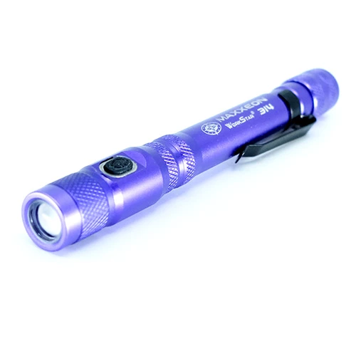 Hot Sale 🤩 Automotive Repair Flashlights Maxxeon WorkStar® 314 UV Penlight | Ultraviolet ✔️ 4 Hot Sale 🤩 Automotive Repair Flashlights Maxxeon WorkStar® 314 UV Penlight | Ultraviolet ✔️ - Image 2