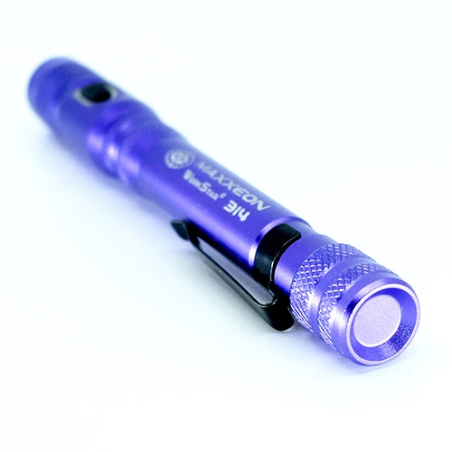 Hot Sale 🤩 Automotive Repair Flashlights Maxxeon WorkStar® 314 UV Penlight | Ultraviolet ✔️ 6 Hot Sale 🤩 Automotive Repair Flashlights Maxxeon WorkStar® 314 UV Penlight | Ultraviolet ✔️ - Image 4