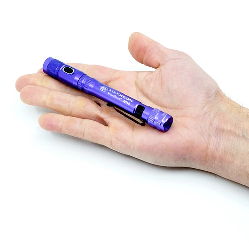 Hot Sale 🤩 Automotive Repair Flashlights Maxxeon WorkStar® 314 UV Penlight | Ultraviolet ✔️ 5 Hot Sale 🤩 Automotive Repair Flashlights Maxxeon WorkStar® 314 UV Penlight | Ultraviolet ✔️ - Image 3