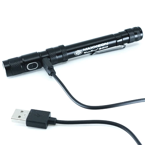 Budget ๐ Automotive Repair Flashlights Maxxeon WorkStar 360 Rechargeable Pocket Floodlight | 3x Zoom Focusing ๐ 4 Budget ๐ Automotive Repair Flashlights Maxxeon WorkStar 360 Rechargeable Pocket Floodlight | 3x Zoom Focusing ๐ - Image 2