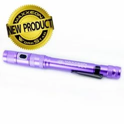 Coupon 👍 Automotive Repair Flashlights Maxxeon WorkStar® 364 UV Penlight | USB Rechargeable | 395nm 🤩
