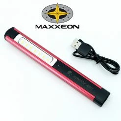 Cheapest 🛒 Automotive Repair Flashlights Maxxeon WorkStar 430 Inspector Maxx | Floodlight + Penlight ✔️