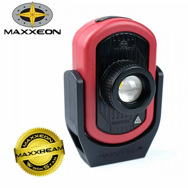 Promo ๐ฅฐ Automotive Repair Flashlights Maxxeon WorkStar 900 MAXXBEAM Zoom Work Light | 1200 Lumens ๐ 3 Promo ๐ฅฐ Automotive Repair Flashlights Maxxeon WorkStar 900 MAXXBEAM Zoom Work Light | 1200 Lumens ๐
