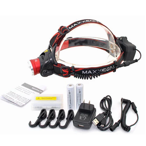 Discount ❤️ Boating Flashlights Maxxeon Workstar 630 Rechargeable Headlamp | Adjustable Focus 🧨 6 Discount ❤️ Boating Flashlights Maxxeon Workstar 630 Rechargeable Headlamp | Adjustable Focus 🧨 - Image 4