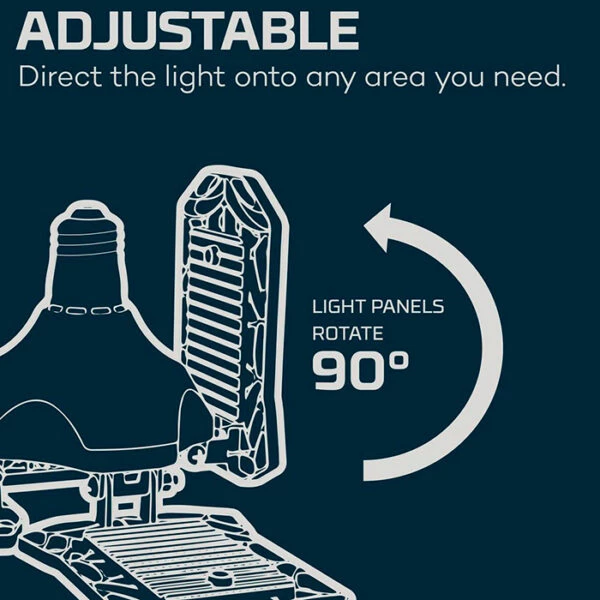 Promo โ๏ธ Lights For The Home NEBO High Bright 9000 Utility Light | 9,000 Lumens ๐ 7 Promo โ๏ธ Lights For The Home NEBO High Bright 9000 Utility Light | 9,000 Lumens ๐ - Image 6