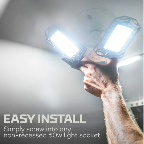 Promo โ๏ธ Lights For The Home NEBO High Bright 9000 Utility Light | 9,000 Lumens ๐ 5 Promo โ๏ธ Lights For The Home NEBO High Bright 9000 Utility Light | 9,000 Lumens ๐ - Image 4