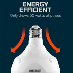 Promo โ๏ธ Lights For The Home NEBO High Bright 9000 Utility Light | 9,000 Lumens ๐ 9 Promo โ๏ธ Lights For The Home NEBO High Bright 9000 Utility Light | 9,000 Lumens ๐ -Brightguy Sales Store NEBO High Bright 9000 Utility Light 7 600x600 1