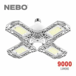 Promo ✔️ Lights For The Home NEBO High Bright 9000 Utility Light | 9,000 Lumens 🎉