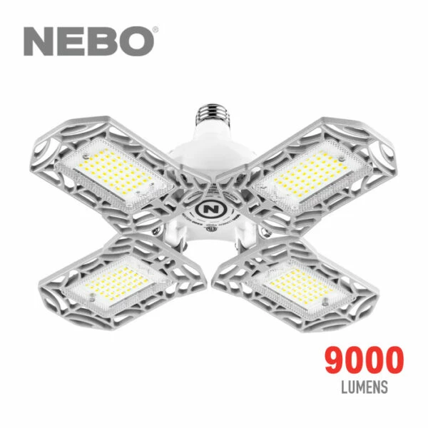 Promo โ๏ธ Lights For The Home NEBO High Bright 9000 Utility Light | 9,000 Lumens ๐ 2 Promo โ๏ธ Lights For The Home NEBO High Bright 9000 Utility Light | 9,000 Lumens ๐