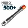Flash Sale ❤️ Automotive Repair Flashlights NEBO Inspector 500P+ Pocket Light | NEBO Distributor 😉