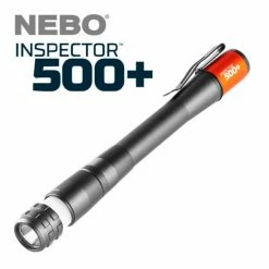 Flash Sale ❤️ Automotive Repair Flashlights NEBO Inspector 500P+ Pocket Light | NEBO Distributor 😉