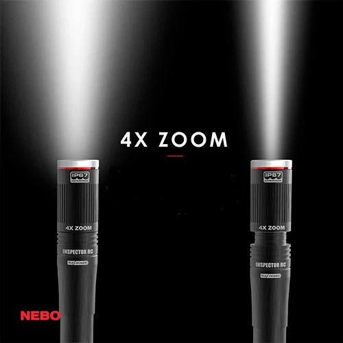 Deals ๐ Automotive Repair Flashlights NEBO Inspector RC Rechargeable Penlight | NEBO Distributor ๐ 6 Deals ๐ Automotive Repair Flashlights NEBO Inspector RC Rechargeable Penlight | NEBO Distributor ๐ - Image 4