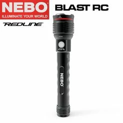 Best Sale 😉 Camping NEBO Redline Blast RC Rechargeable Flashlight | 3200 Lumens ⭐