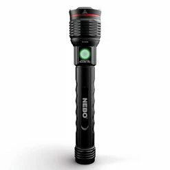Best Sale 😉 Camping NEBO Redline Blast RC Rechargeable Flashlight | 3200 Lumens ⭐ -Brightguy Sales Store NEBO Redline Blast RC Rechargeable Flashlight 1