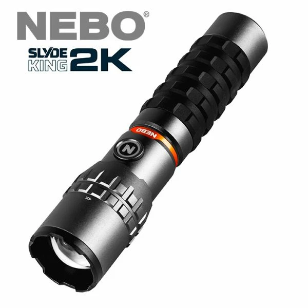 New โ๏ธ Automotive Repair Flashlights NEBO SLYDE King 2K Rechargeable Flashlight & Worklight | 2000 Lumens ๐ฏ 3 New โ๏ธ Automotive Repair Flashlights NEBO SLYDE King 2K Rechargeable Flashlight & Worklight | 2000 Lumens ๐ฏ